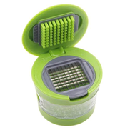  Garlic Chopper Green B091DCFF8V