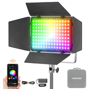 Panneau LED Godox LP600R – 60W RGB – 1800K-10000K – Barndoor – Occasion