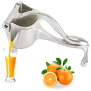 Homend aluminum hand press juice extractor,silver
