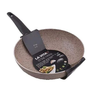 La Vita Stone Frying Pan Beige 24centimeter 742290124 B091C3RKS5 LA999HA13LLYCNAFAMZ