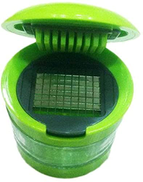 Weecook Garlic Chopper with Press B097LM11DS