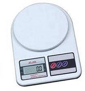 SF-400 Electronic Kitchen Scale 5 Kg, White B08Y98X5DH