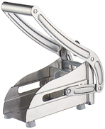 Generic Stainless Steel Potato Chipper with Handle