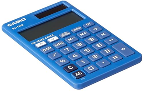 Casio Calculator NJ-120D-BU NJ120D 2724284106996 B07DFB3NTN CA083OT0MCJZWNAFAMZ