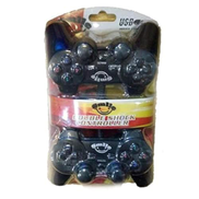 Smile Twin Double Shock Gamepad USB Controller B092316NXH