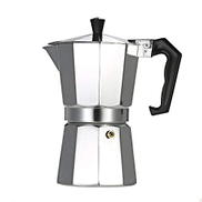 Generic Aluminum Espresso Percolator Coffee Stovetop Maker Mocha Pot assorted shapes B08YNRWSB5