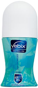 Vebix Deodrant Roll-On Powder Soft for Women