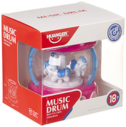 Huanger HE0702 Baby Rotating Music Drum Toy