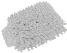Generic Super Mitt Microfiber Car Wash Washing Cleaning Gloves Purple 2724538167469 B096CQVRKY