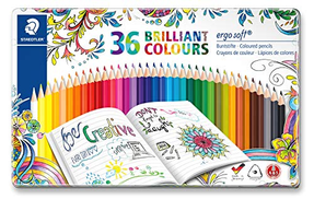 Staedtler Ergosoft Triangular Colouring Pencil Set