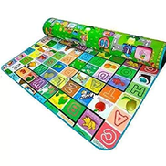 Happytoys 2mx1.8m Kid Baby Play Mat Floor Activity Happy Farm Rug Child Crawling Carpet B07MLXFJTJ