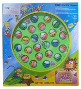 Happy Toys Happytoys fishing game electric plastic fish toys B091JJSW7K
