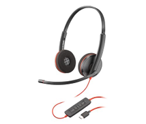 Poly HP Blackwire 3220 USB-C Stereo Headset price in Egypt | Compare Prices